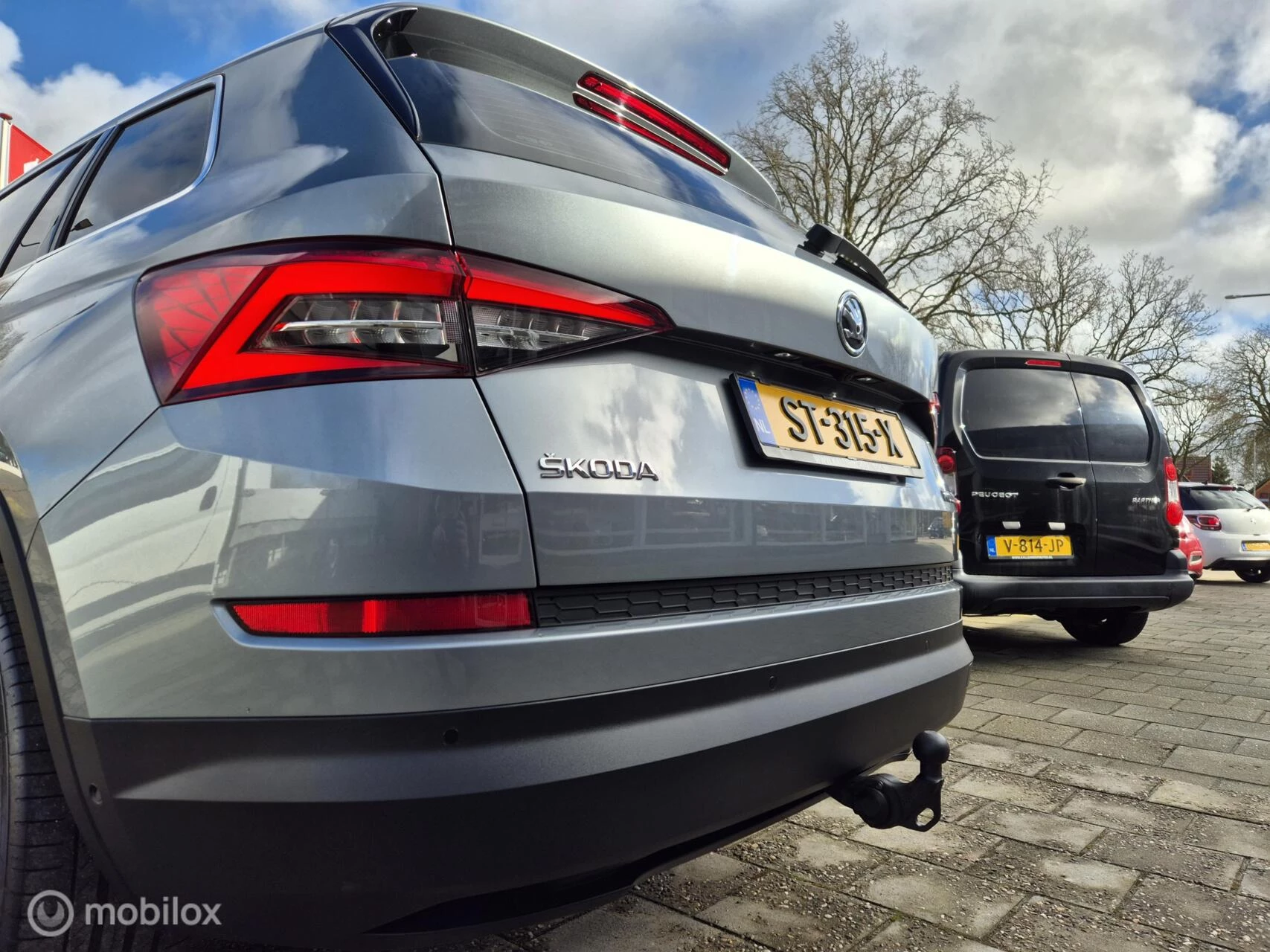 Hoofdafbeelding Škoda Kodiaq