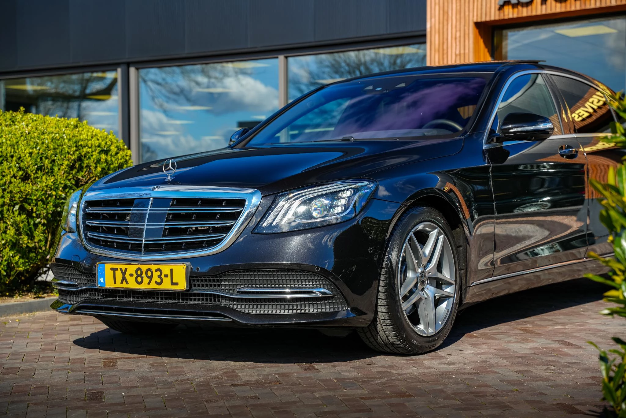 Hoofdafbeelding Mercedes-Benz S-Klasse