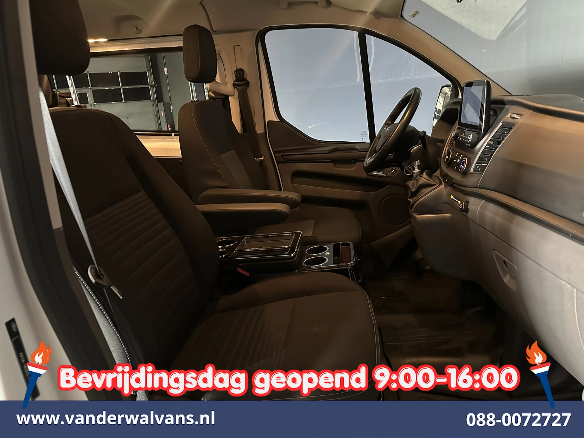 Hoofdafbeelding Ford Transit Custom
