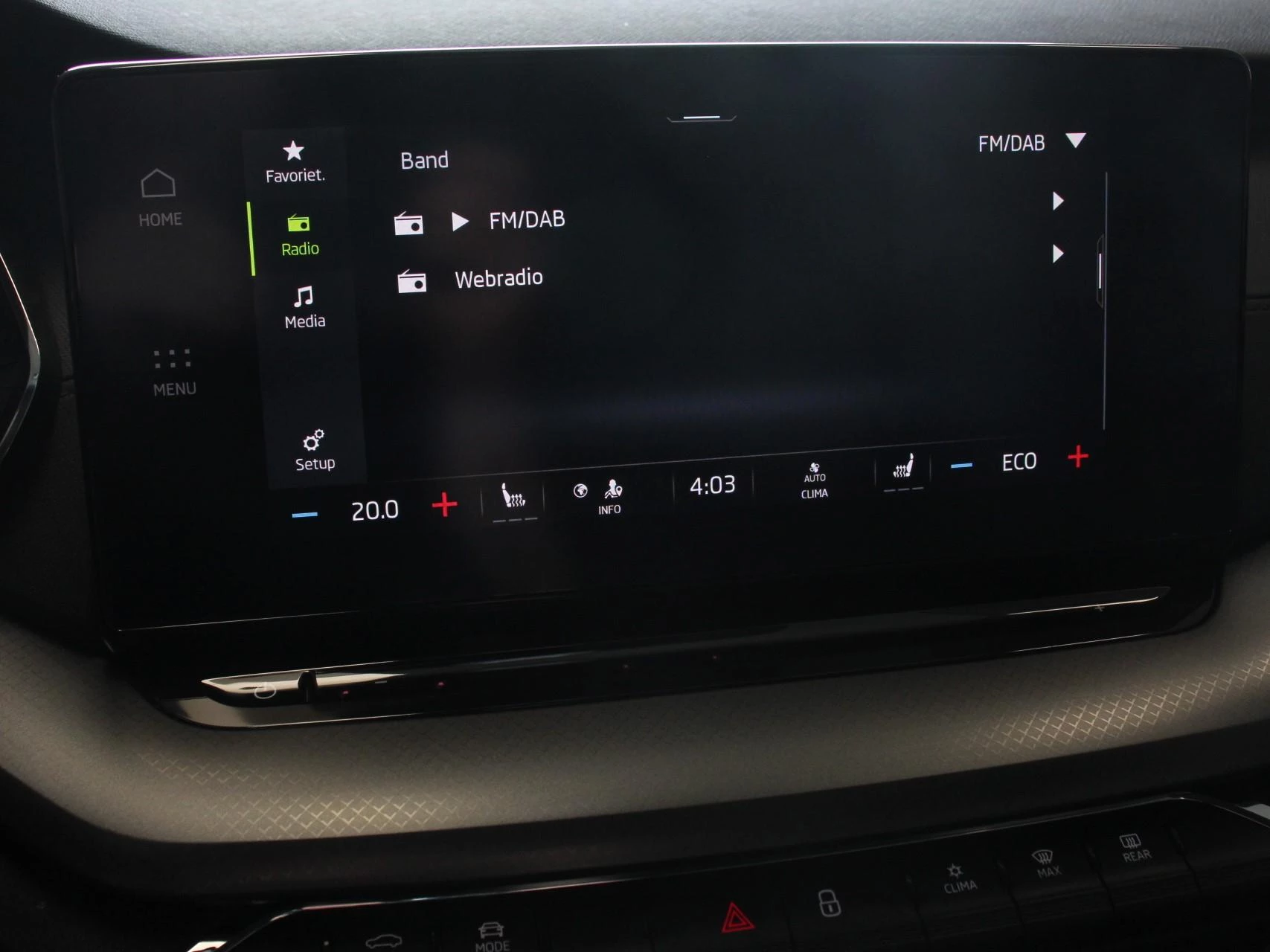 Hoofdafbeelding Škoda Octavia