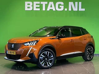 Hoofdafbeelding Peugeot e-2008 Peugeot e-2008 EV GT 50 kWh | SOH 100% | Camera | Adaptive |