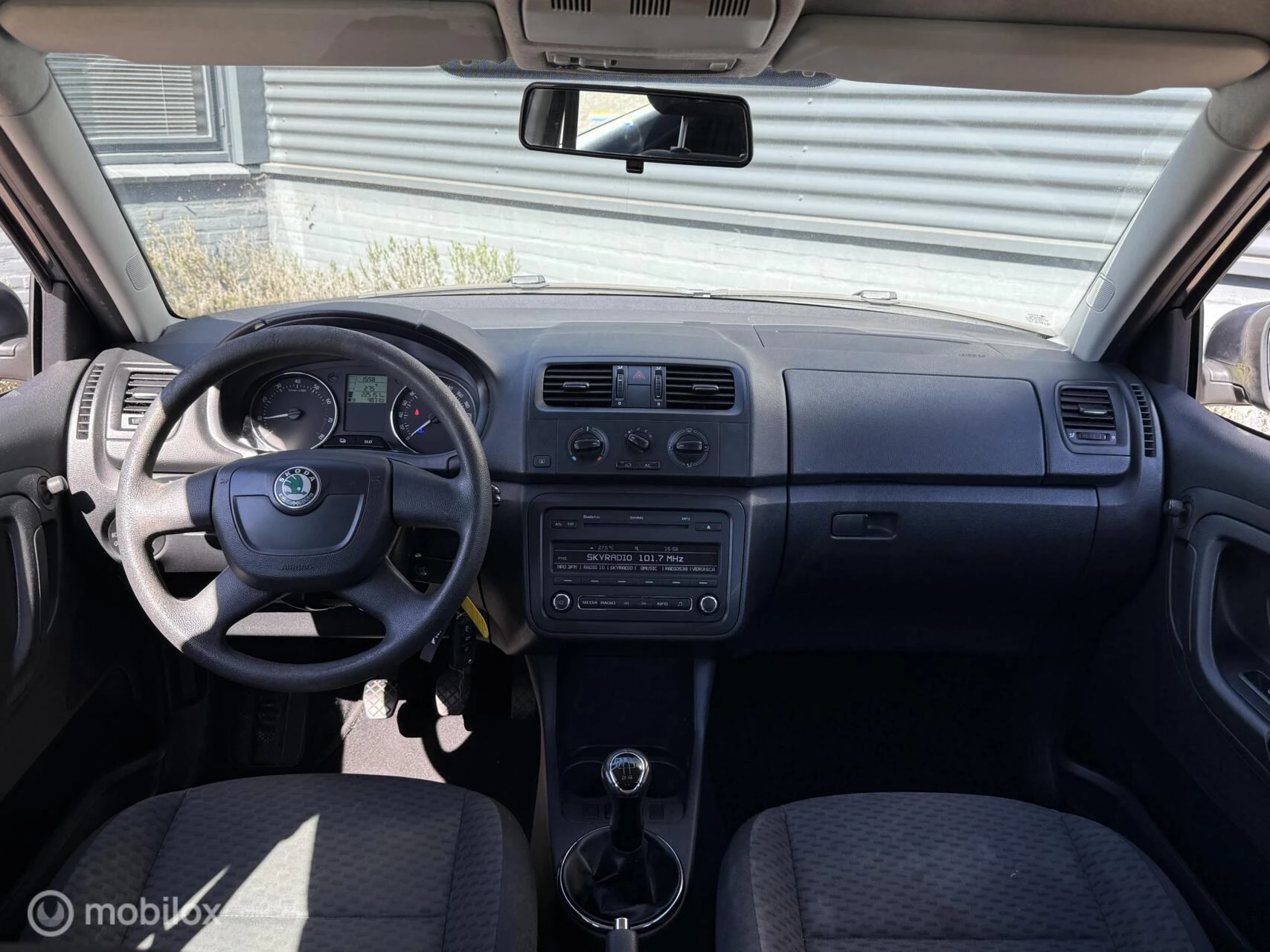 Hoofdafbeelding Škoda Fabia