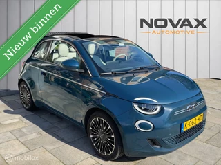 Fiat 500e La Prima Cabrio 42 kWh |118 pk|SOH 89% |Full optie