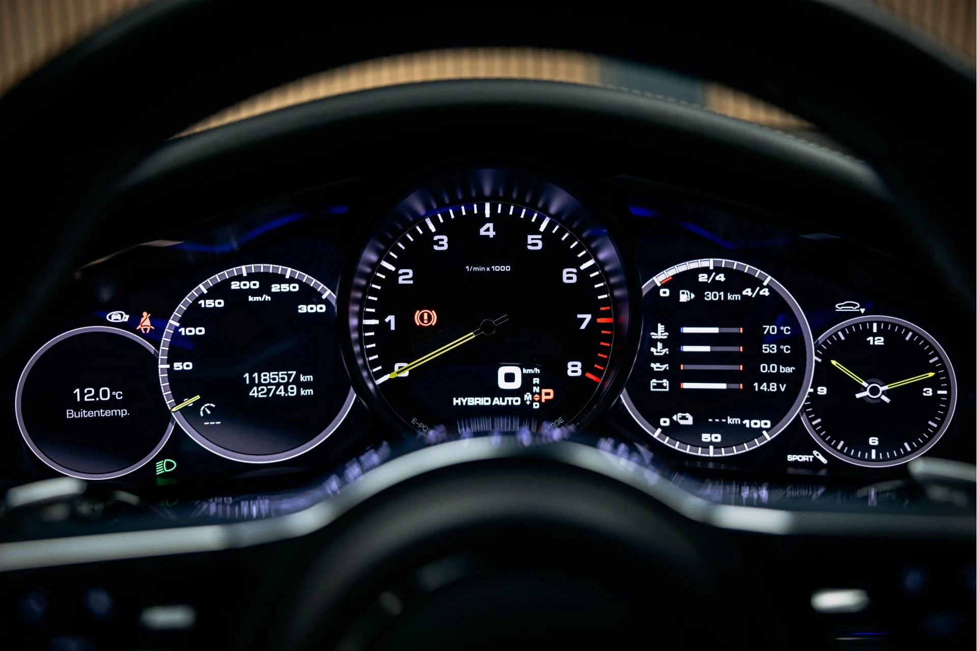 Hoofdafbeelding Porsche Panamera