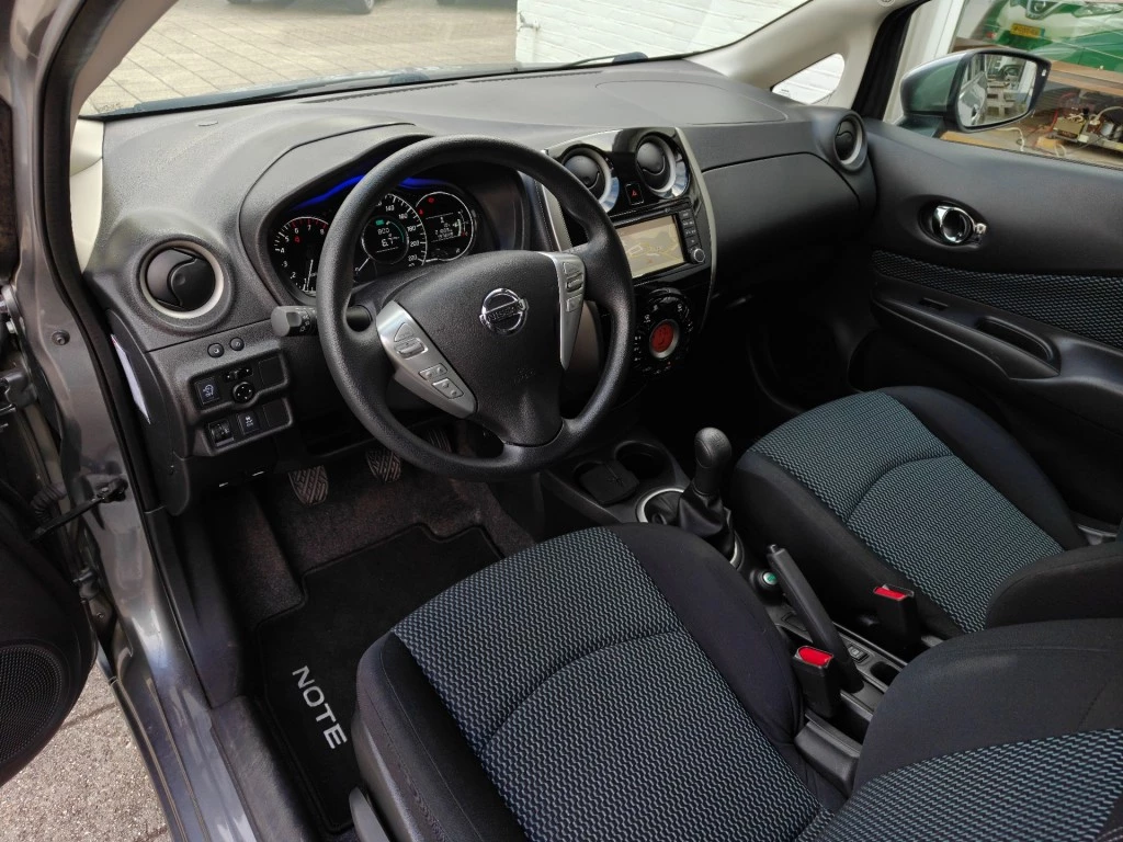 Hoofdafbeelding Nissan Note