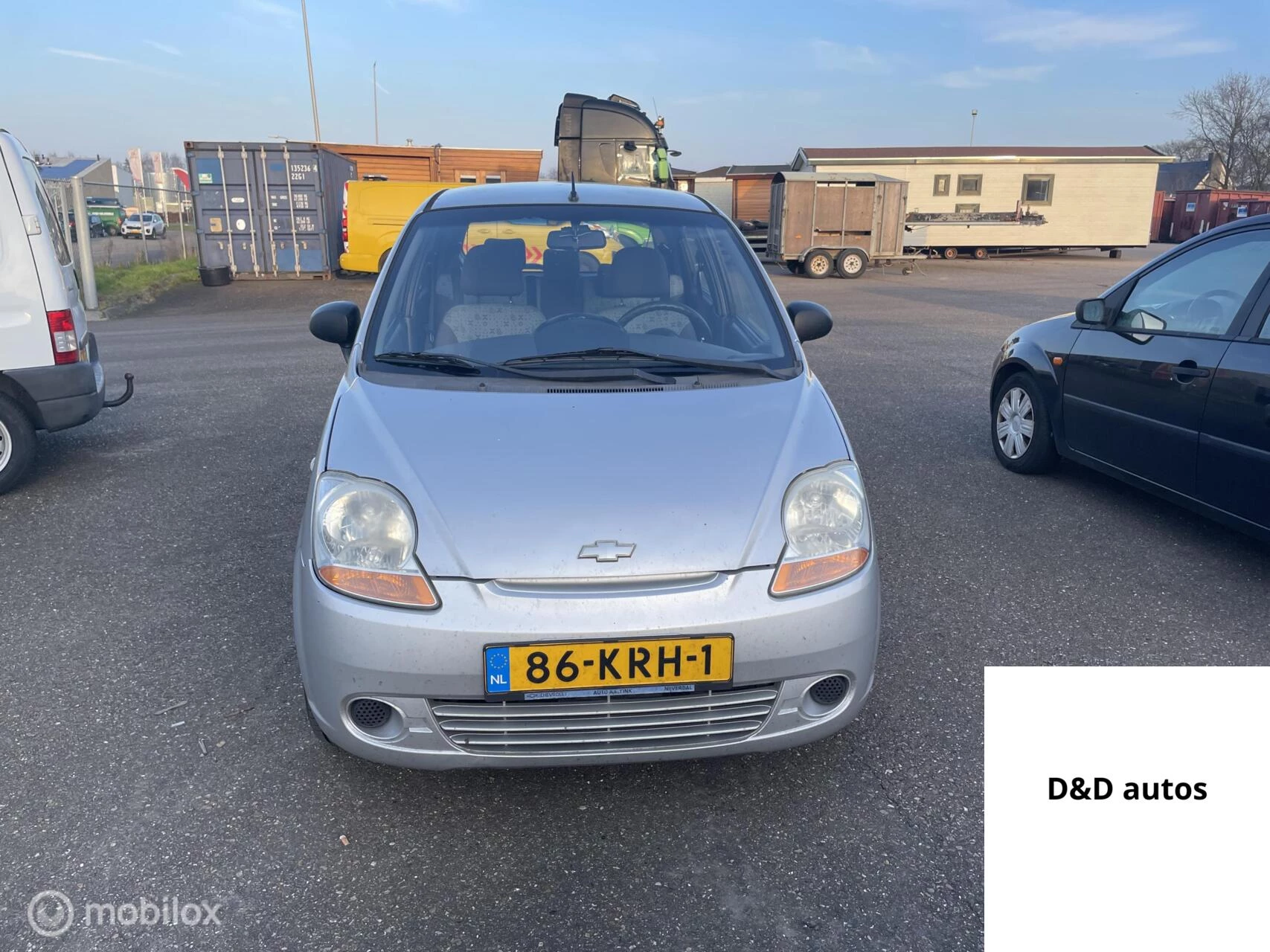 Hoofdafbeelding Chevrolet Matiz