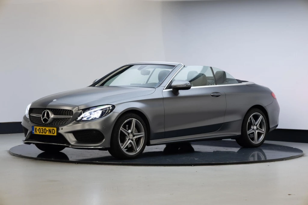 Hoofdafbeelding Mercedes-Benz C-Klasse