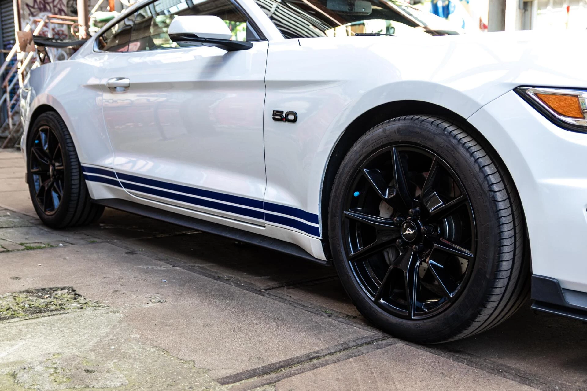 Hoofdafbeelding Ford Mustang