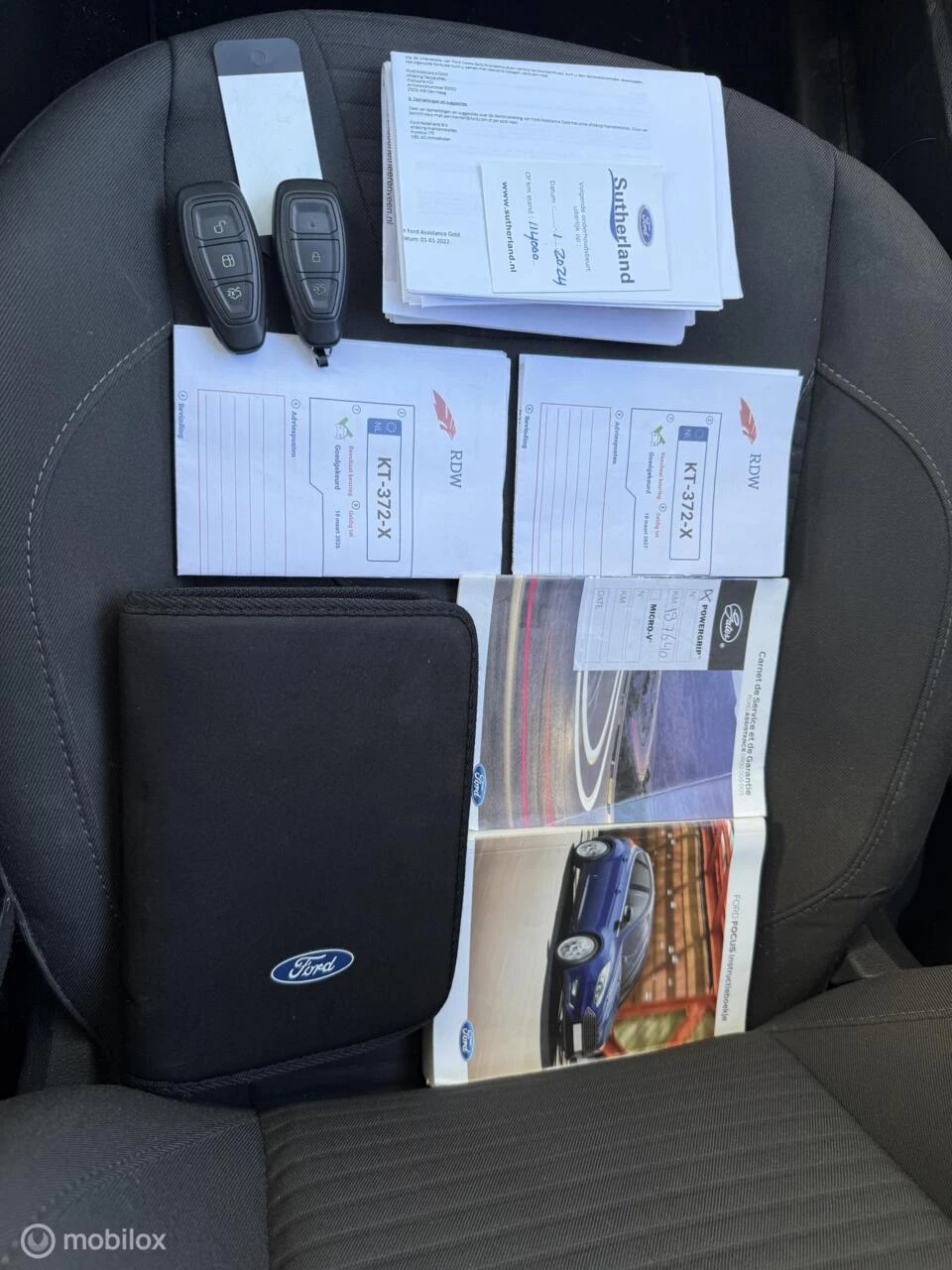 Hoofdafbeelding Ford Focus