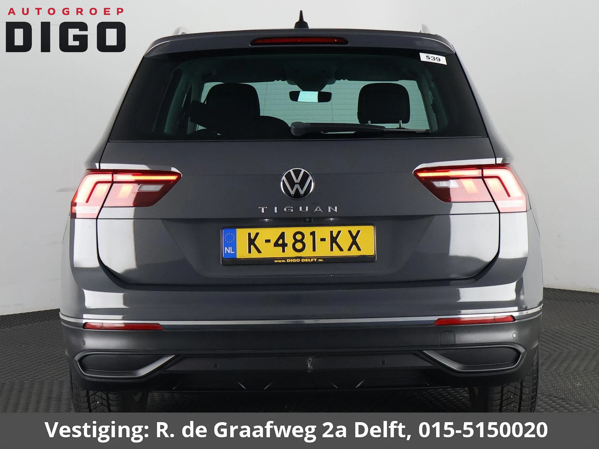Hoofdafbeelding Volkswagen Tiguan
