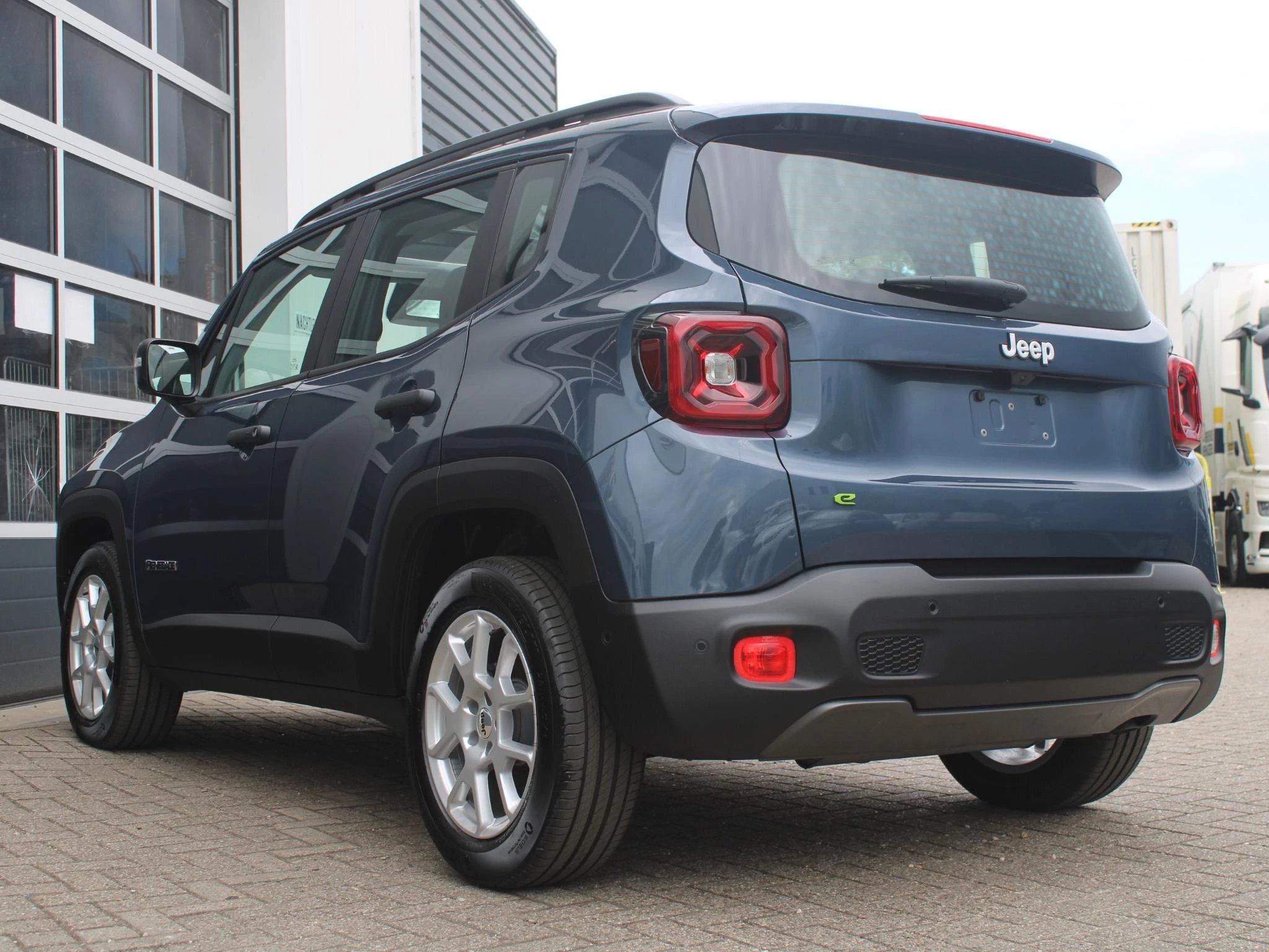 Hoofdafbeelding Jeep Renegade