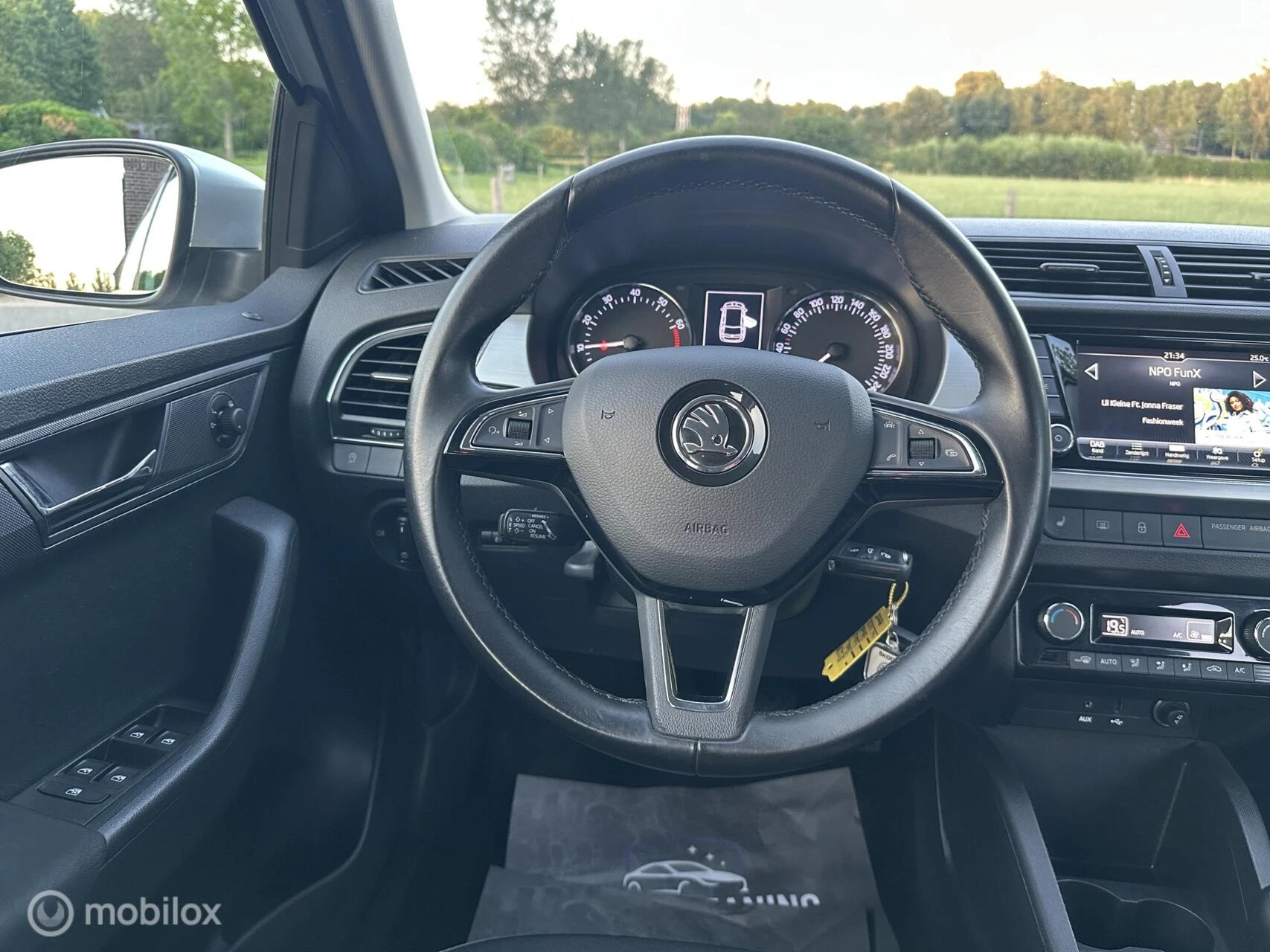 Hoofdafbeelding Škoda Fabia