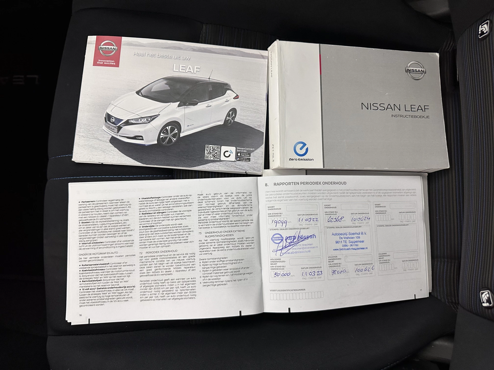 Hoofdafbeelding Nissan Leaf