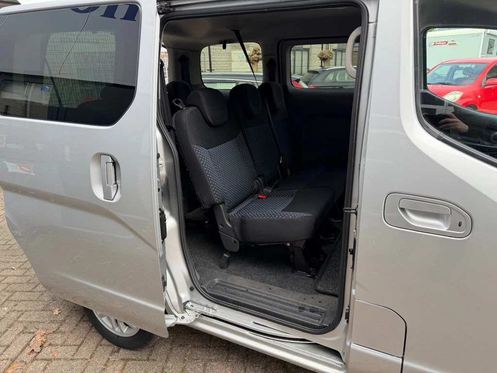 Hoofdafbeelding Nissan NV200