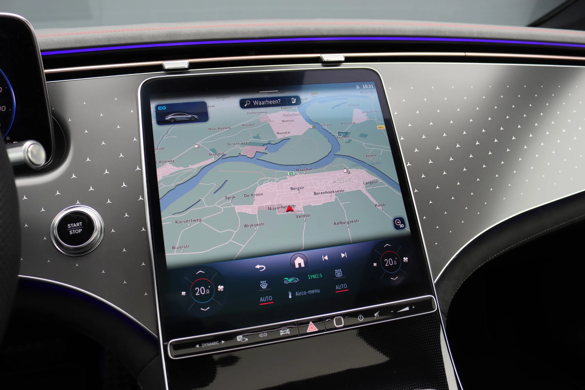 Hoofdafbeelding Mercedes-Benz EQS