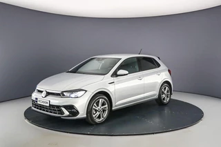 Volkswagen Polo R-Line 1.0 TSI 115pk DSG Automaat Adaptive cruise control, Achteruitrijcamera, LED verlichting, App connect, Airco, DAB, Radio, Parkeersensoren