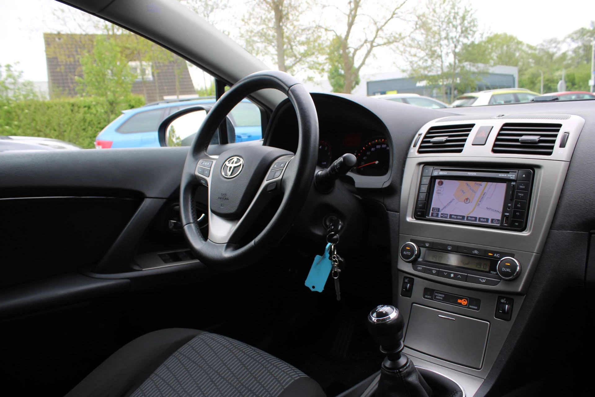 Hoofdafbeelding Toyota Avensis