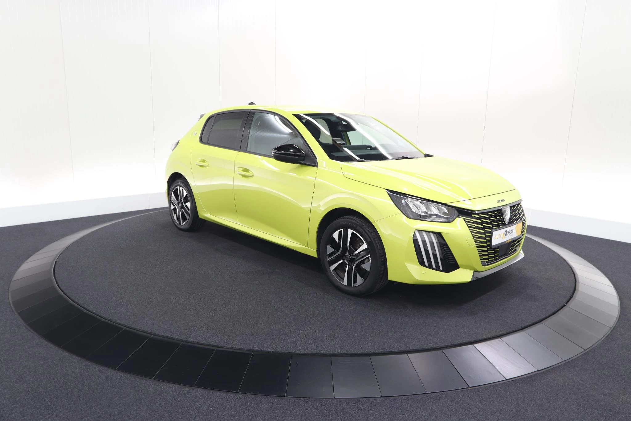 Hoofdafbeelding Peugeot e-208