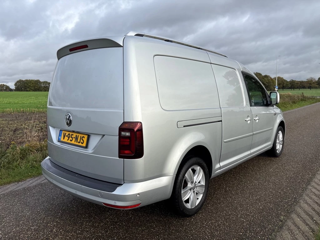 Hoofdafbeelding Volkswagen Caddy