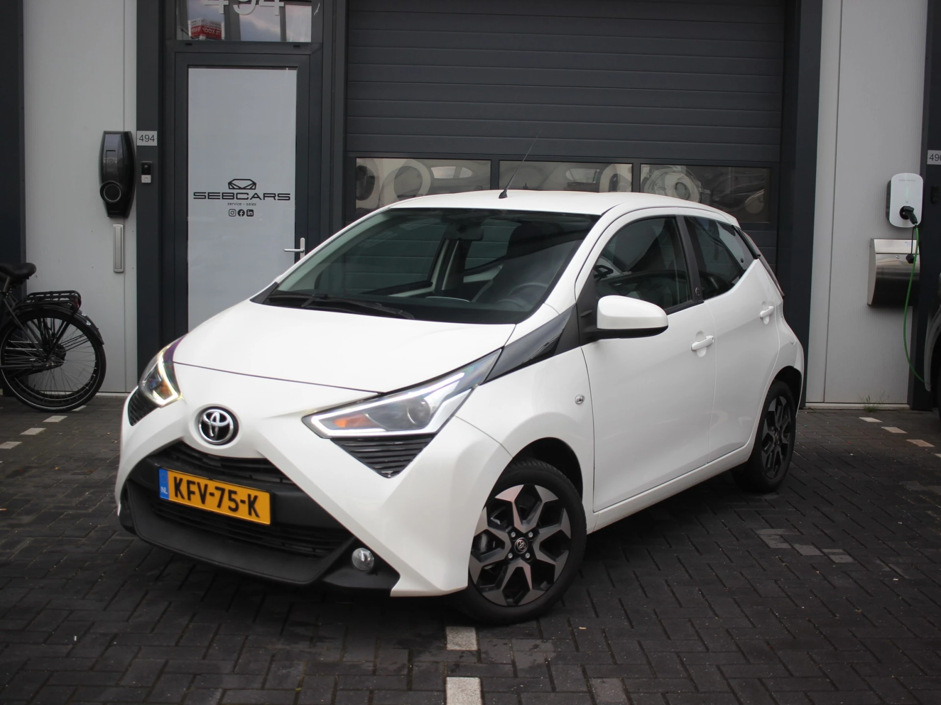 Hoofdafbeelding Toyota Aygo