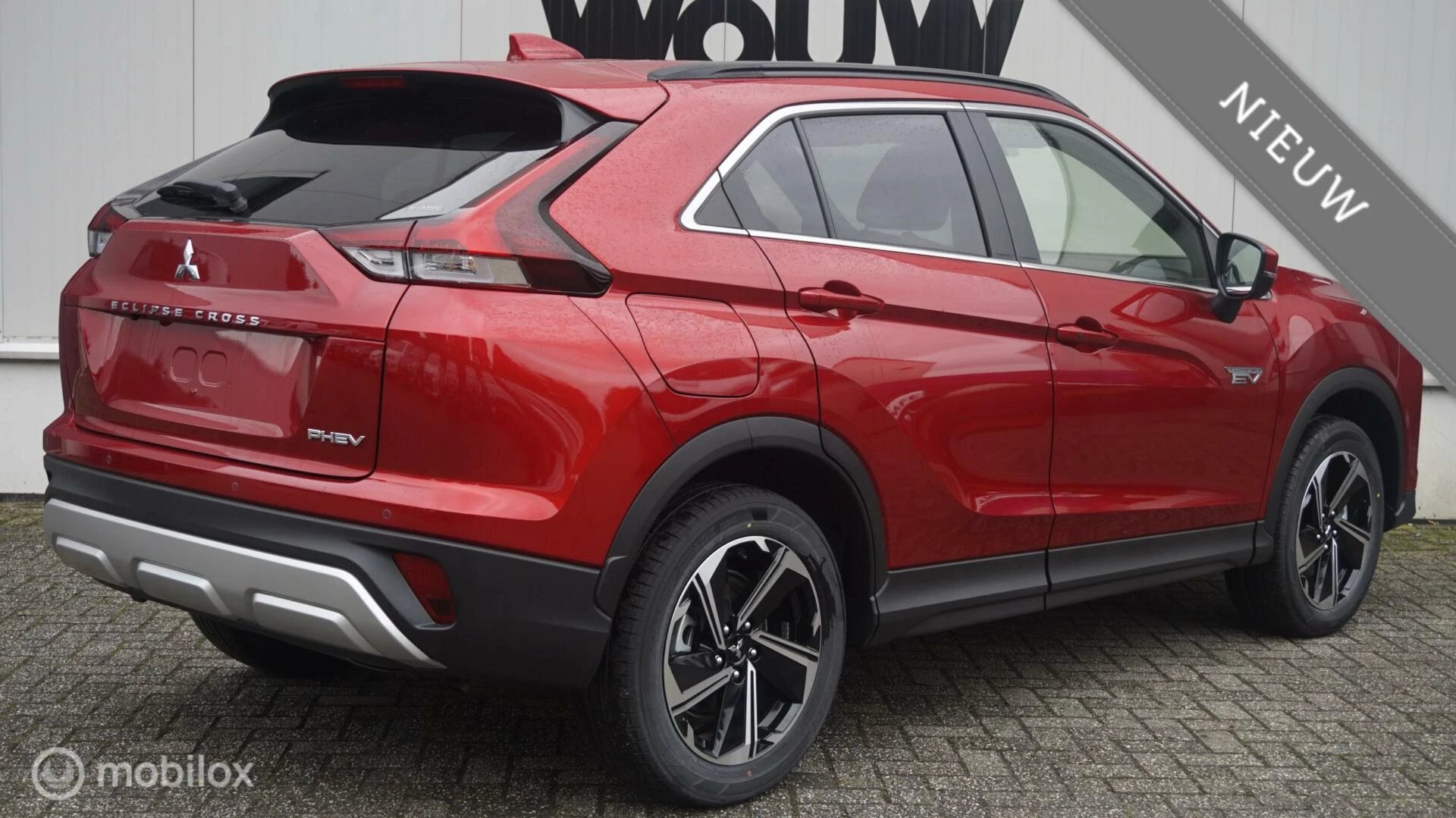 Hoofdafbeelding Mitsubishi Eclipse Cross