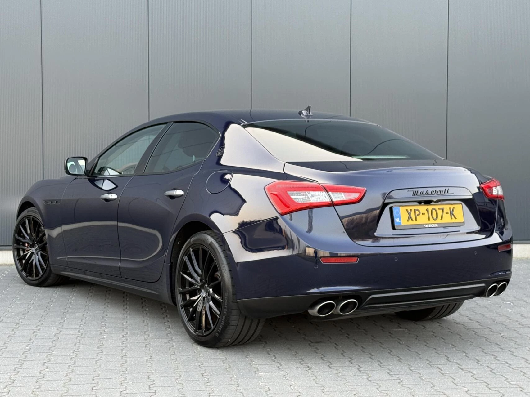 Hoofdafbeelding Maserati Ghibli