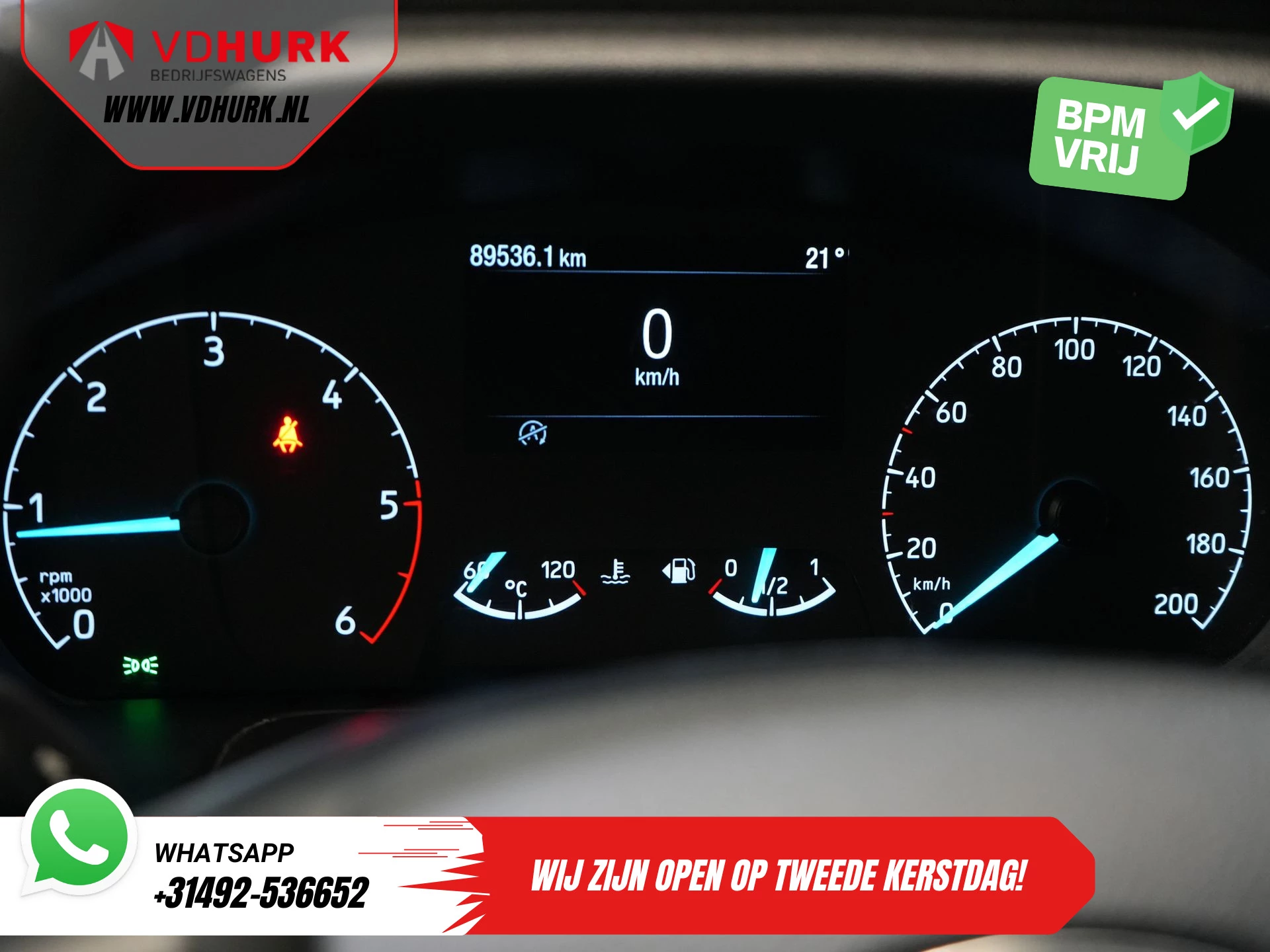 Hoofdafbeelding Ford Transit Custom