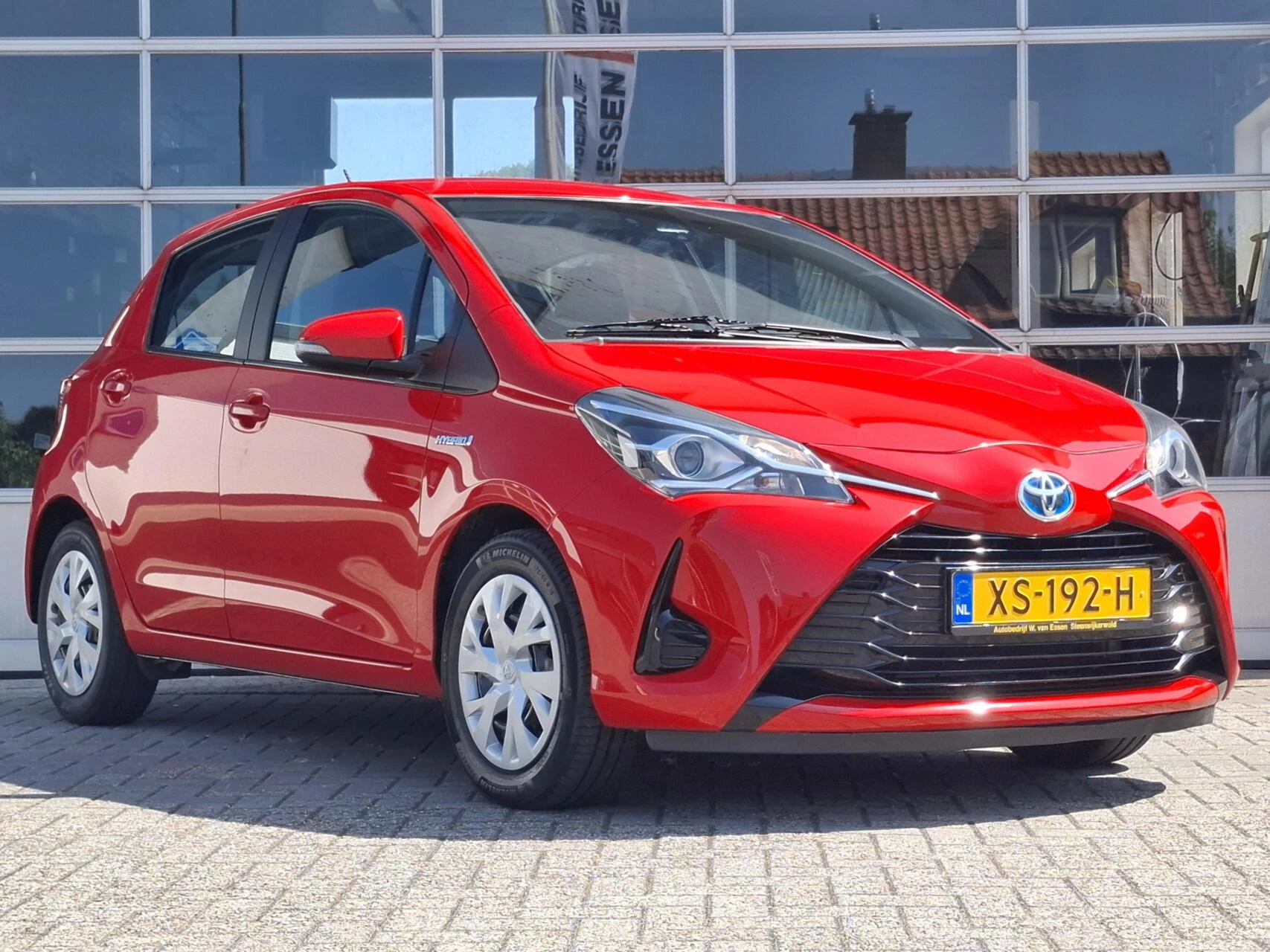 Hoofdafbeelding Toyota Yaris
