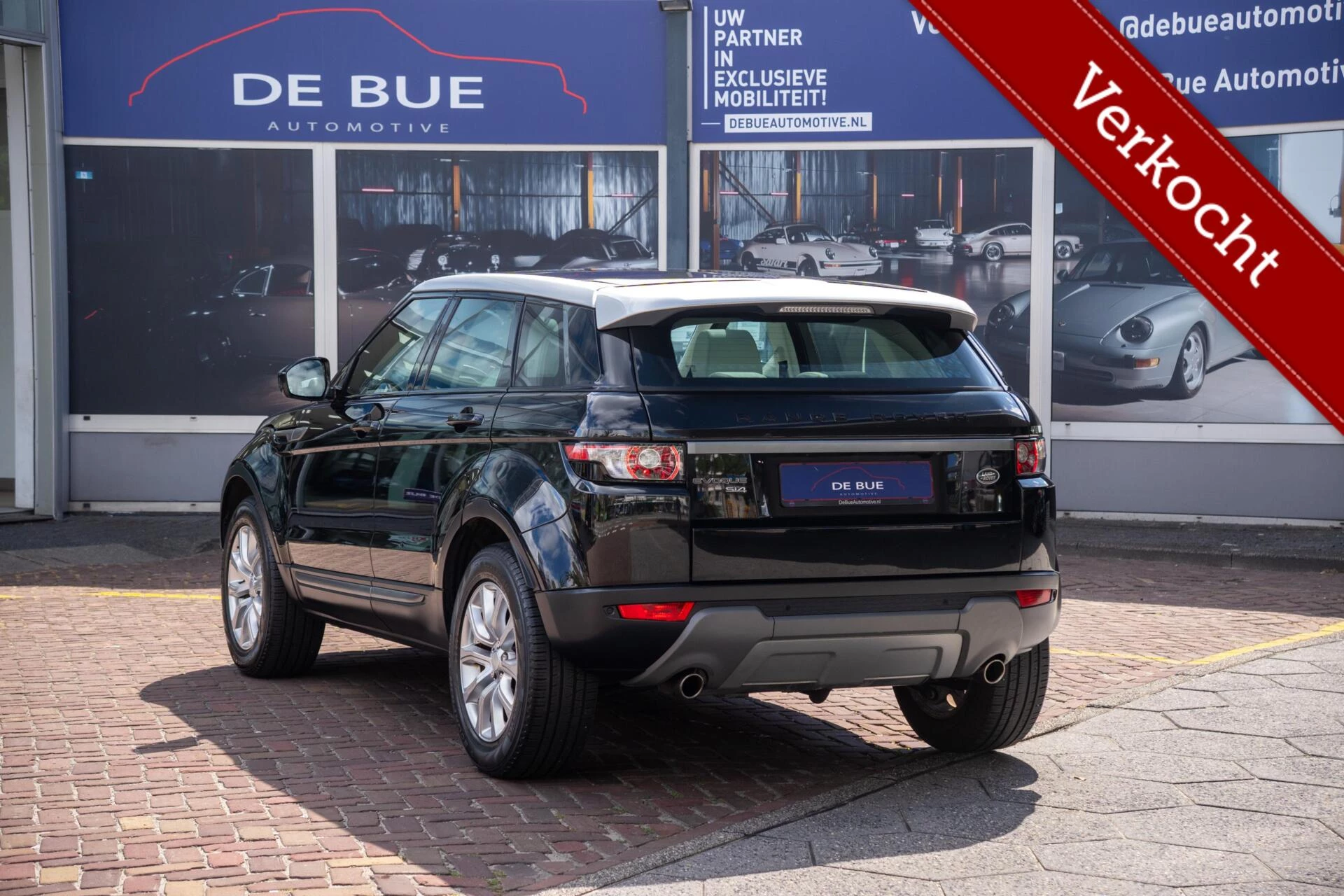 Hoofdafbeelding Land Rover Range Rover Evoque