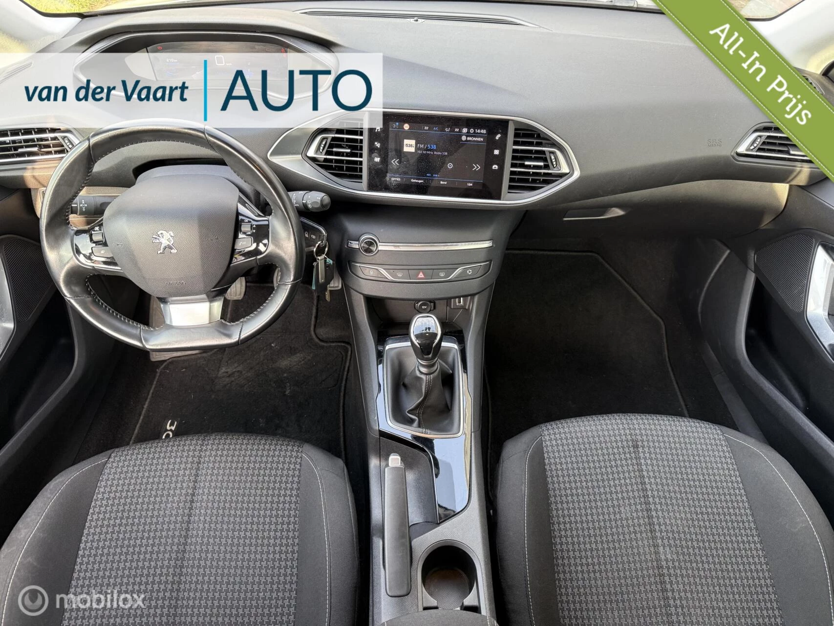 Hoofdafbeelding Peugeot 308