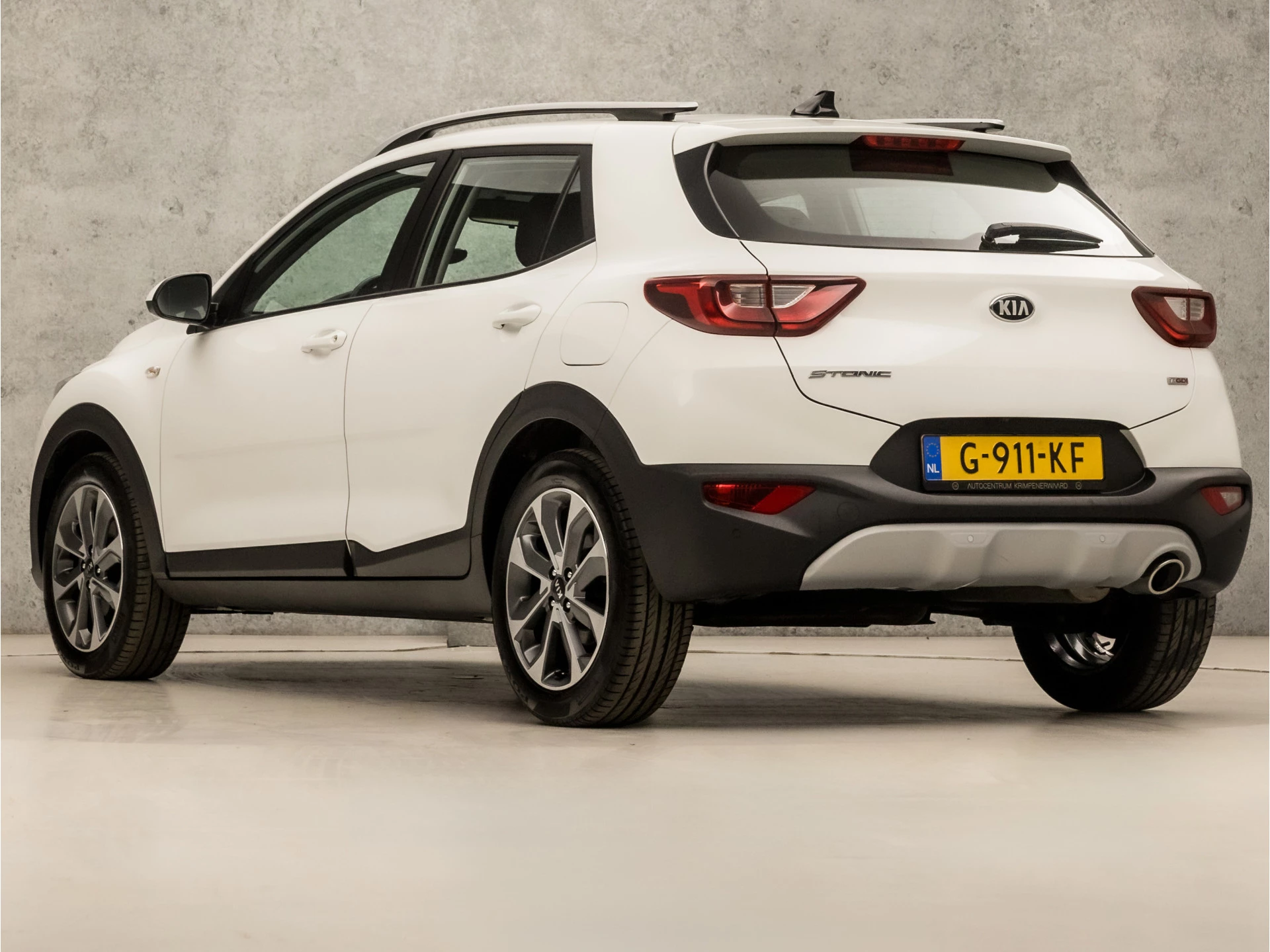 Hoofdafbeelding Kia Stonic