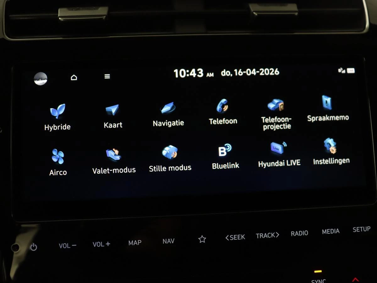 Hoofdafbeelding Hyundai Tucson