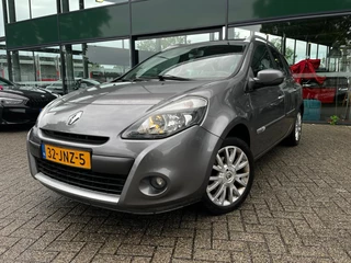 Renault Clio Estate 1.6-16V Dynamique (Automaat, Panoramadak, Trekhaak, Airco, NL-Auto, Goed Onderhouden)