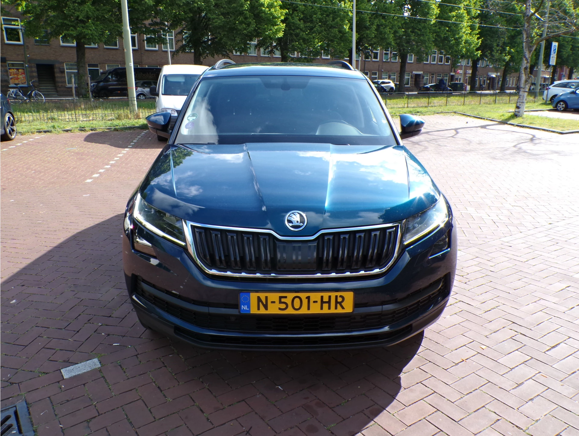 Hoofdafbeelding Škoda Kodiaq