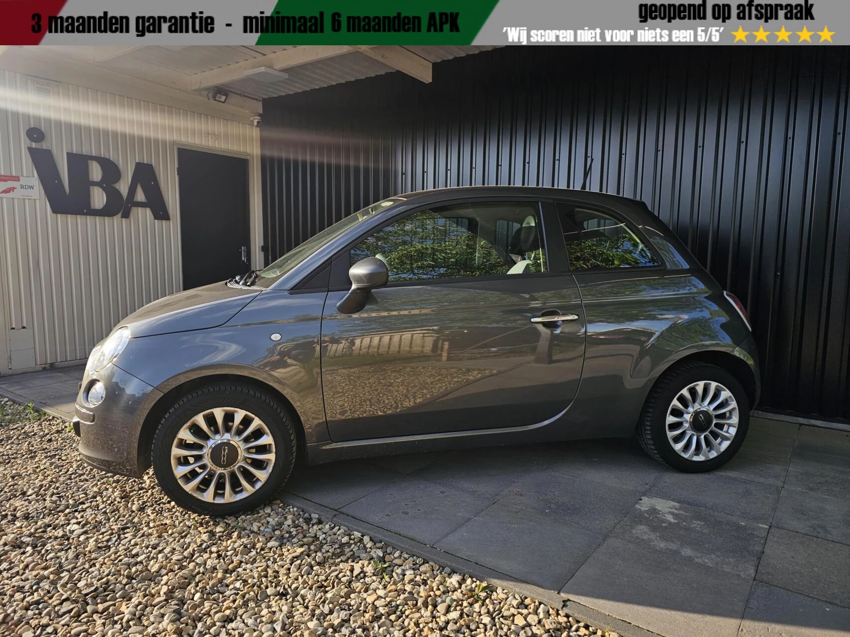 Hoofdafbeelding Fiat 500