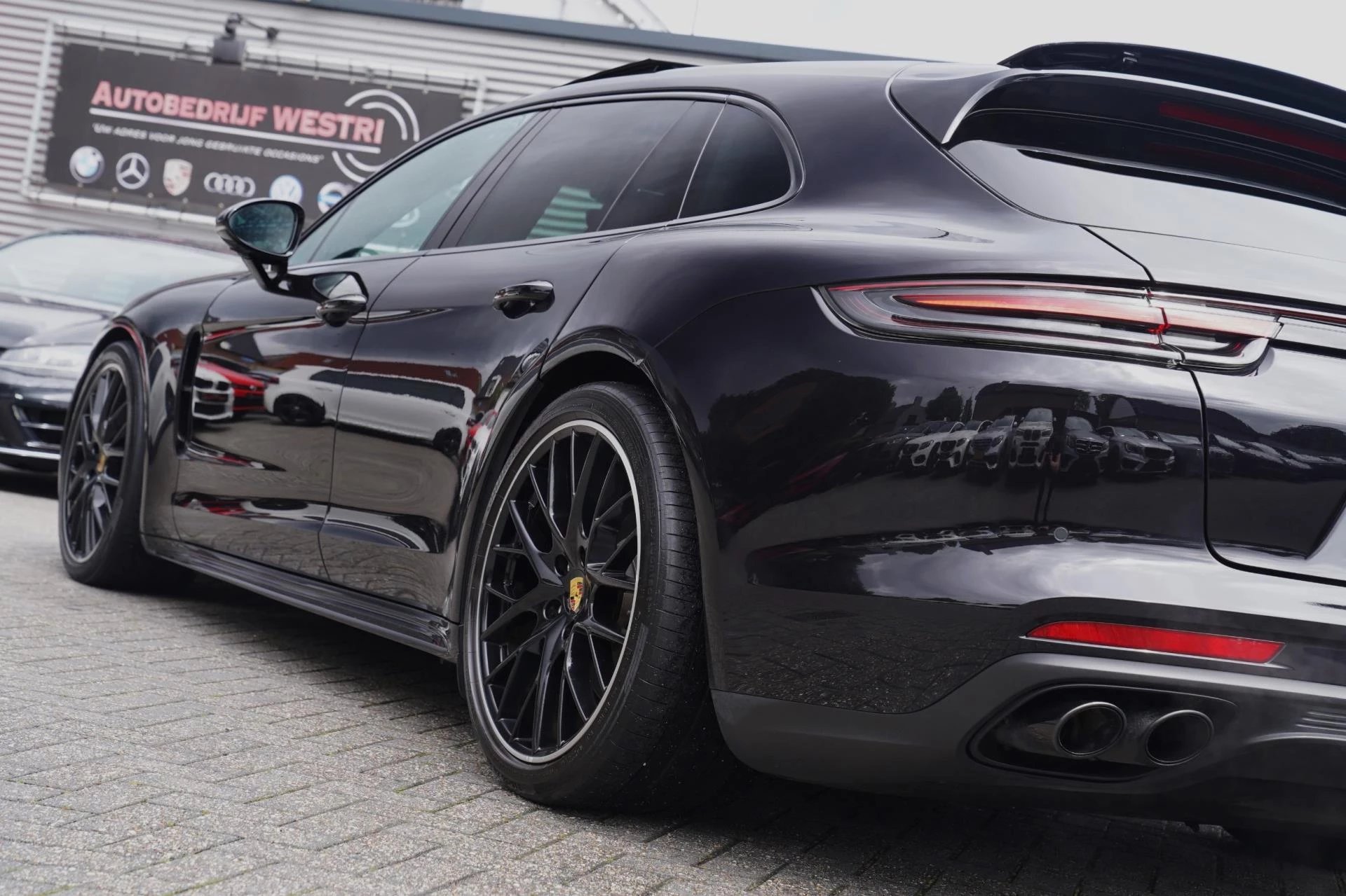 Hoofdafbeelding Porsche Panamera