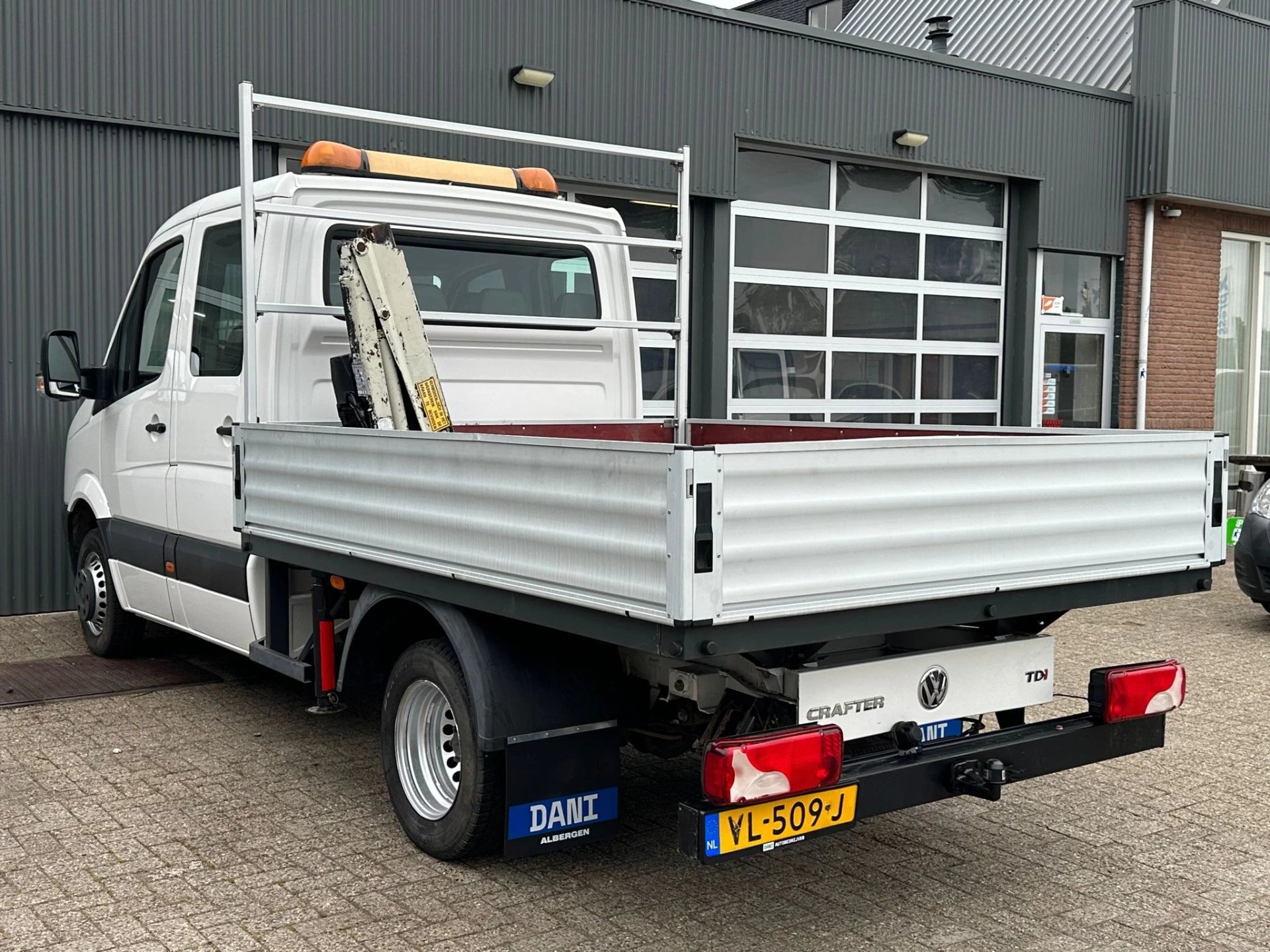 Hoofdafbeelding Volkswagen Crafter