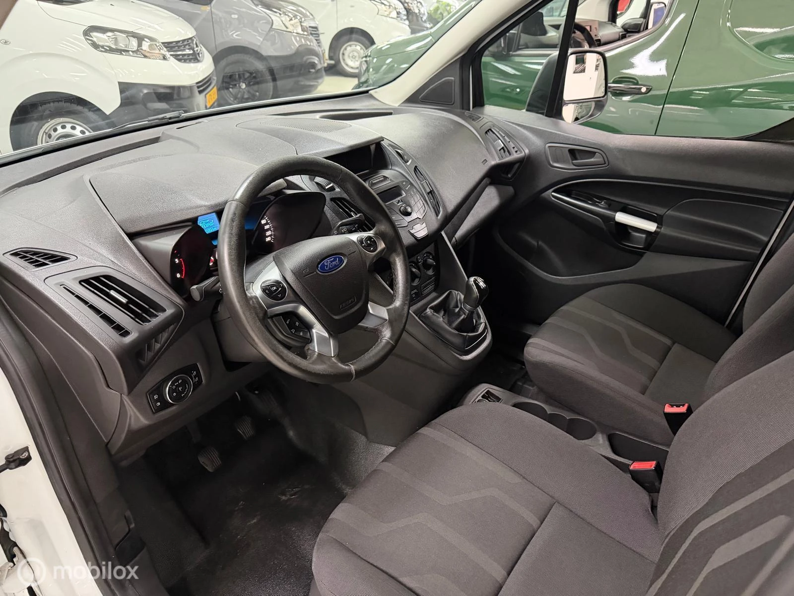 Hoofdafbeelding Ford Transit Connect