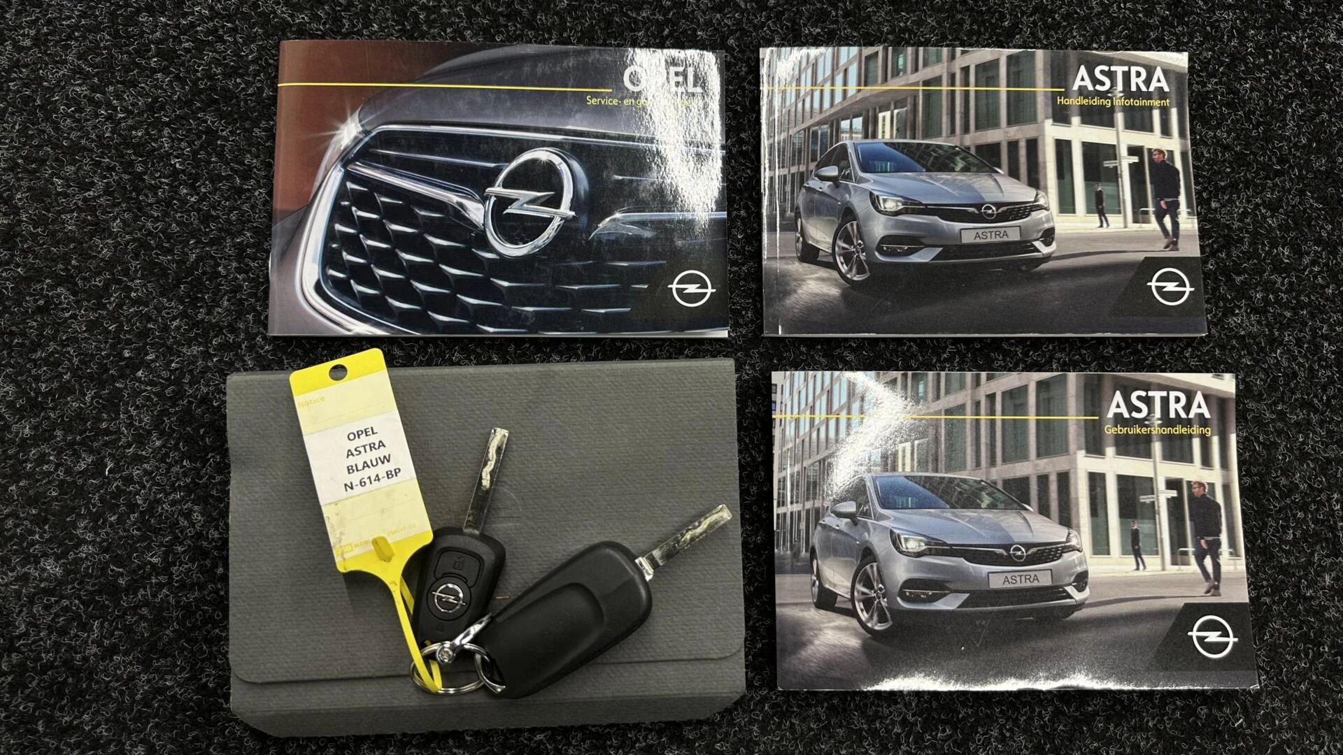 Hoofdafbeelding Opel Astra