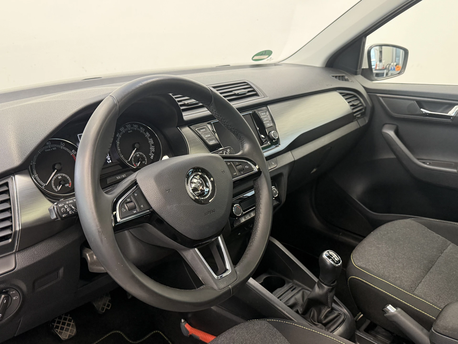 Hoofdafbeelding Škoda Fabia