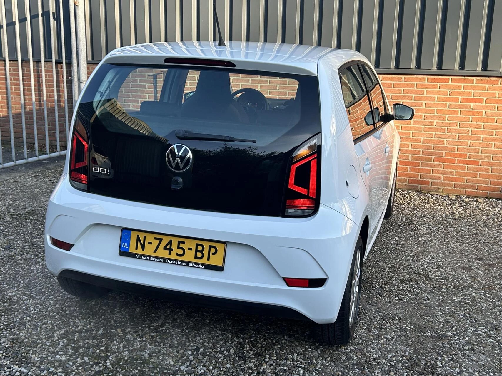 Hoofdafbeelding Volkswagen up!