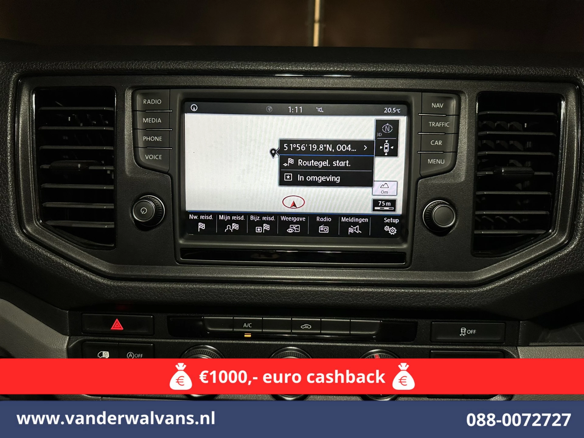 Hoofdafbeelding Volkswagen Crafter