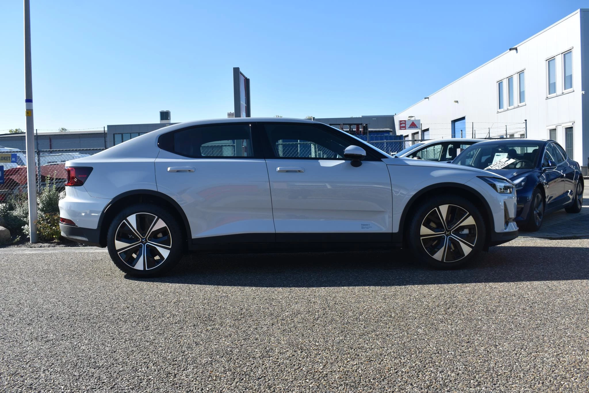 Hoofdafbeelding Polestar 2
