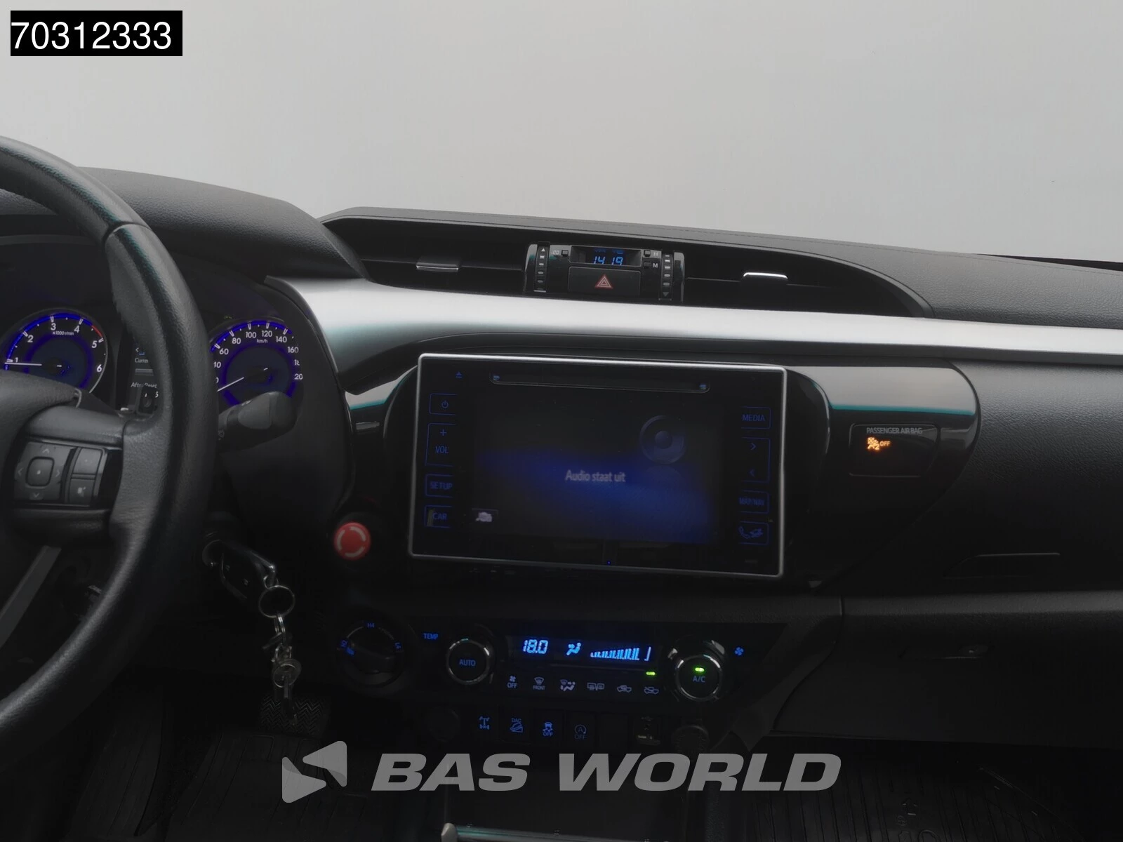 Hoofdafbeelding Toyota Hilux