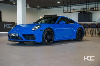 Hoofdafbeelding Porsche 911 Porsche 911 Carrera GTS | Shark Blue | 4wstuur | Carbondak | Approved 10/2028