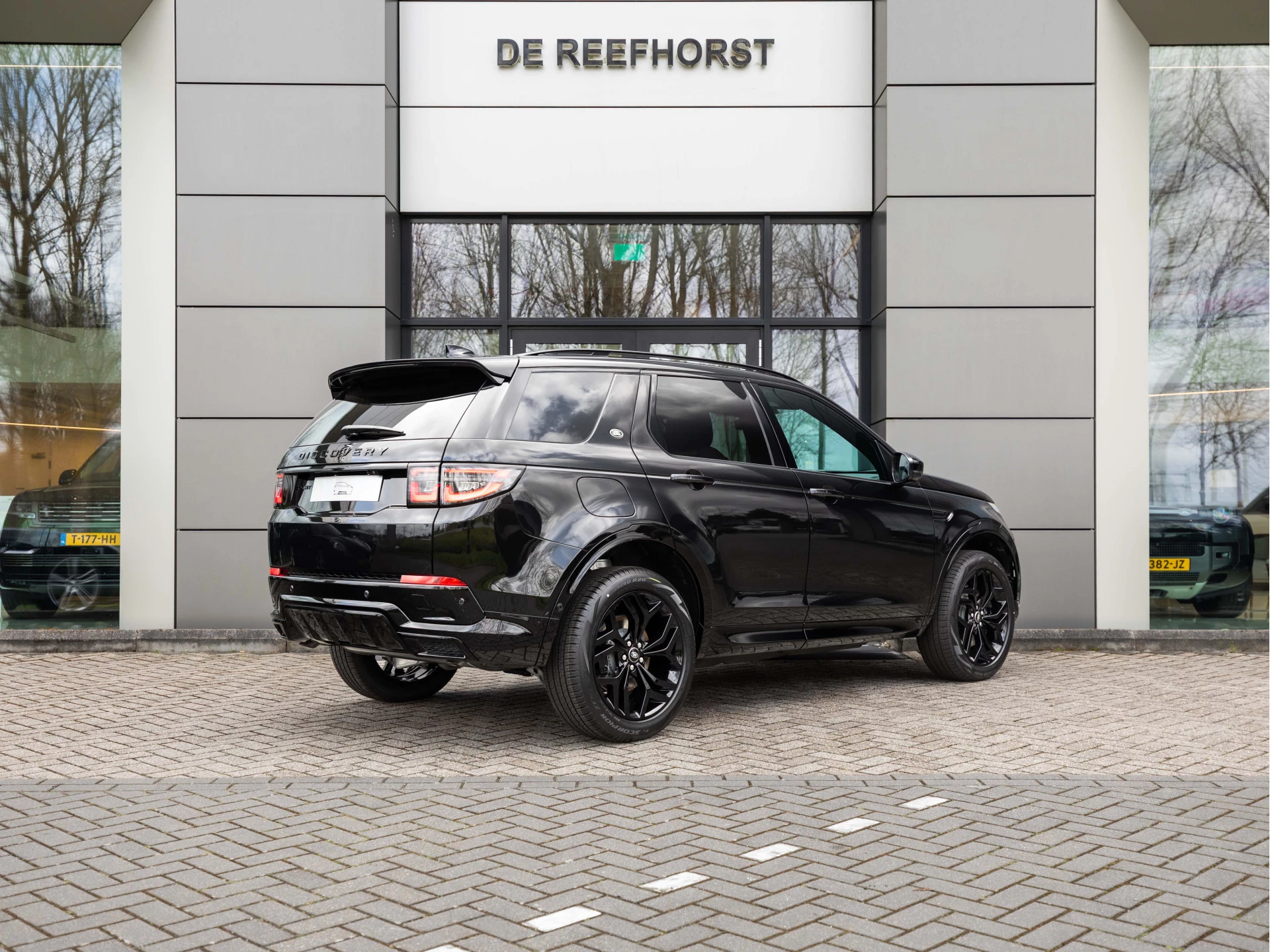 Hoofdafbeelding Land Rover Discovery Sport