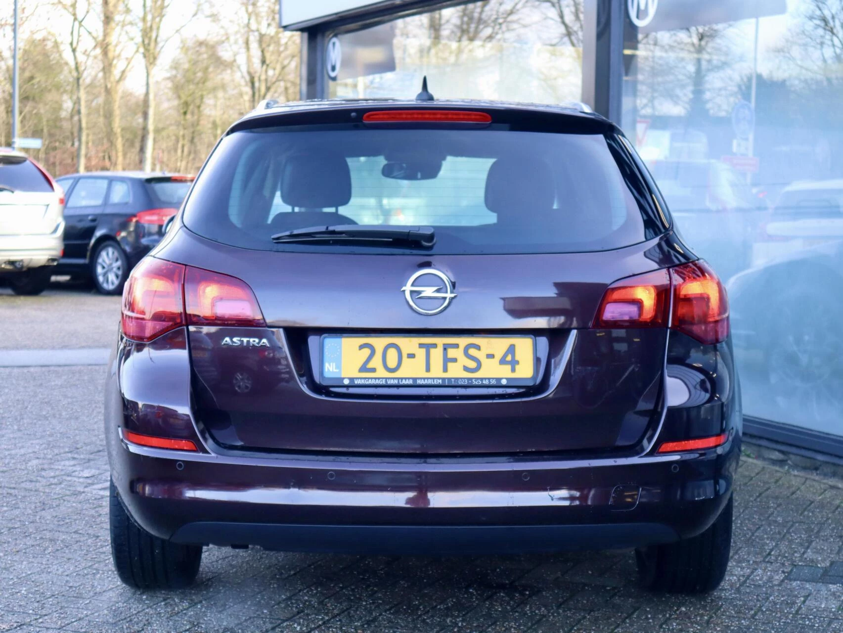 Hoofdafbeelding Opel Astra