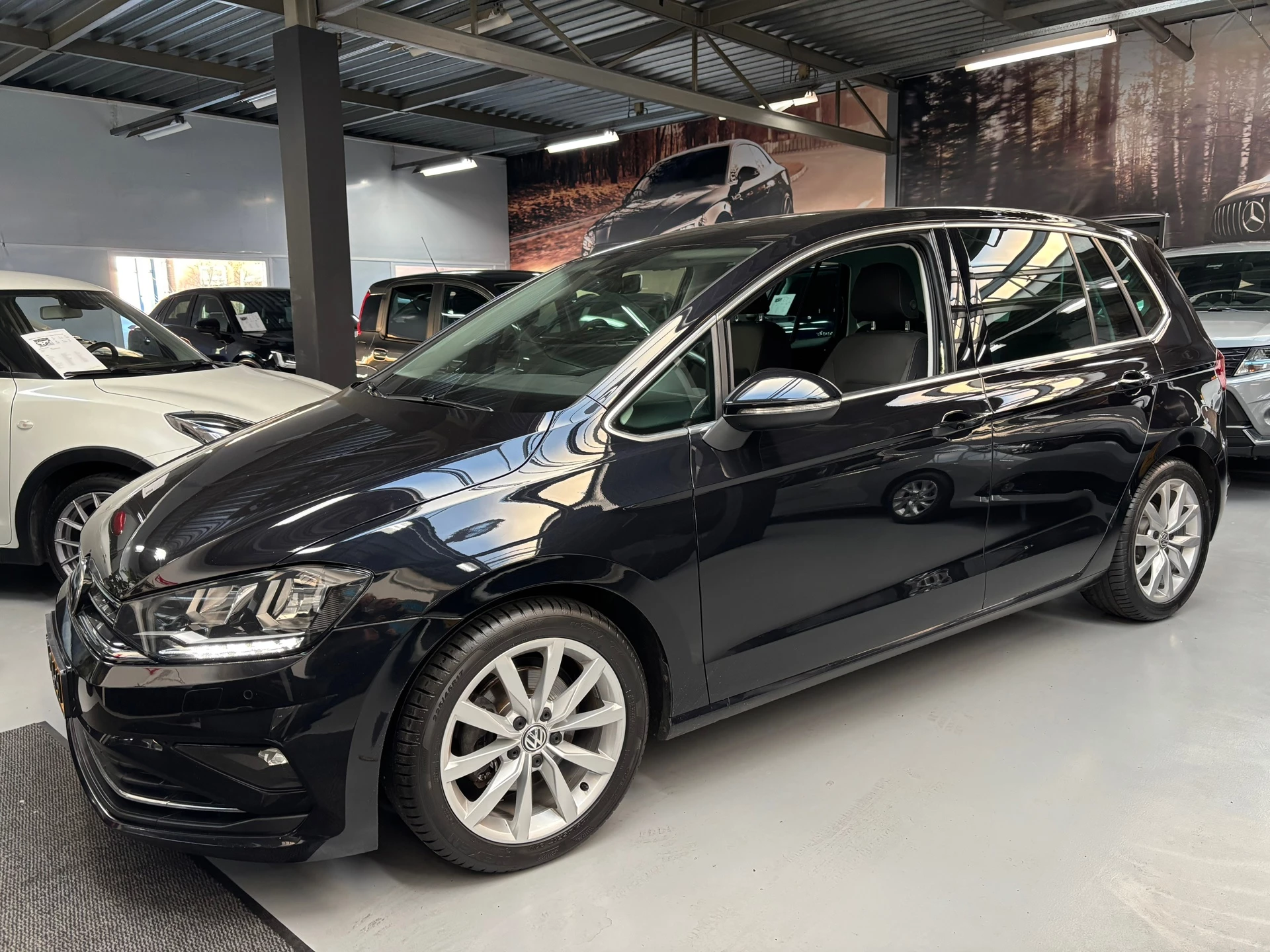 Hoofdafbeelding Volkswagen Golf Sportsvan