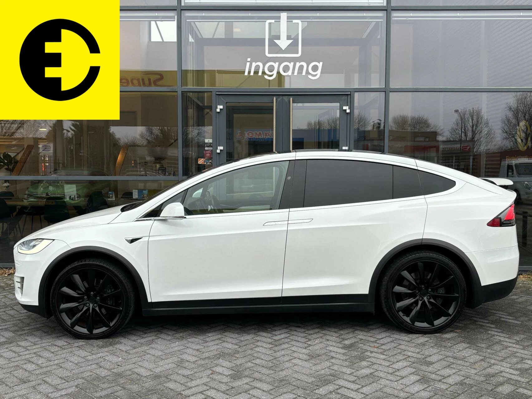 Hoofdafbeelding Tesla Model X