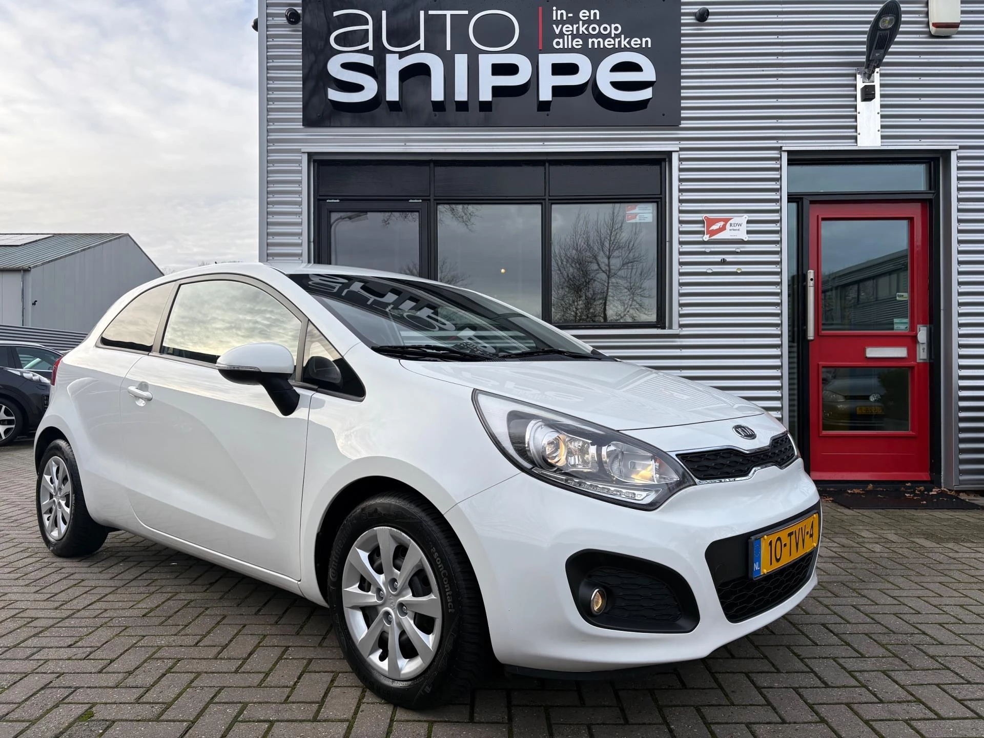 Hoofdafbeelding Kia Rio